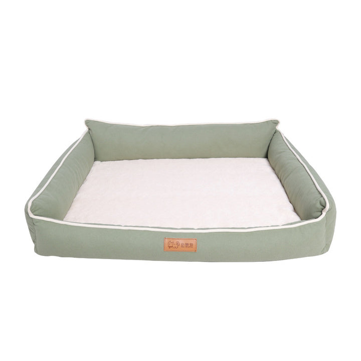 Orthopädische Unterstützung Sofa Hundebett