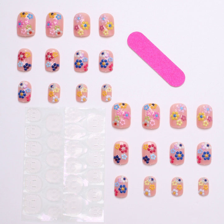 Kunstvolle Nagelkunst Karnz