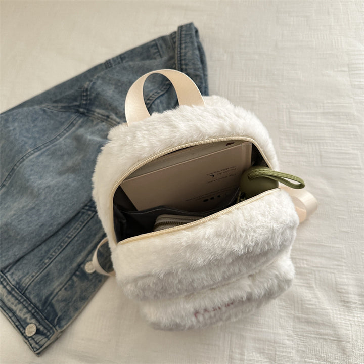 Plüsch-Rucksack mit Verspieltem Design Karnz