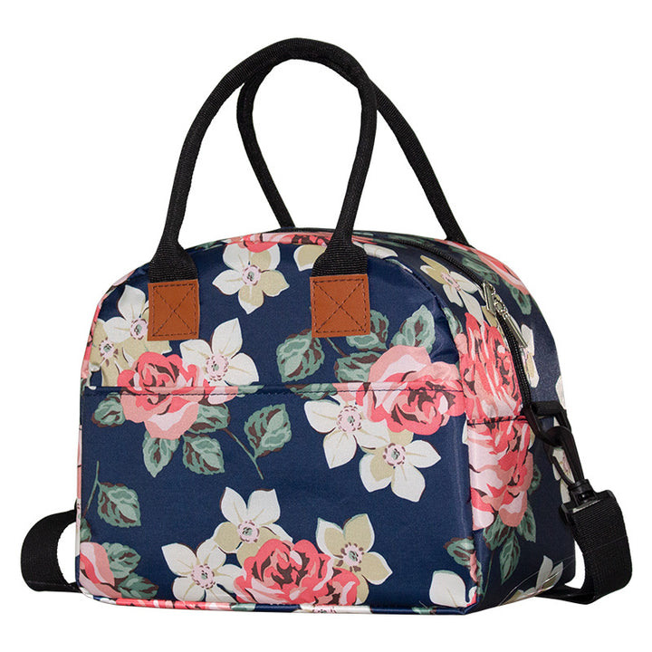 Damen Mehrzweck Blumenhandtasche Karnz