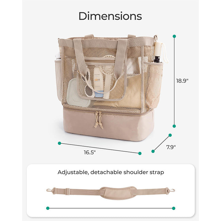 Multifunktionale Kühltasche mit Praktischen Außentaschen Karnz