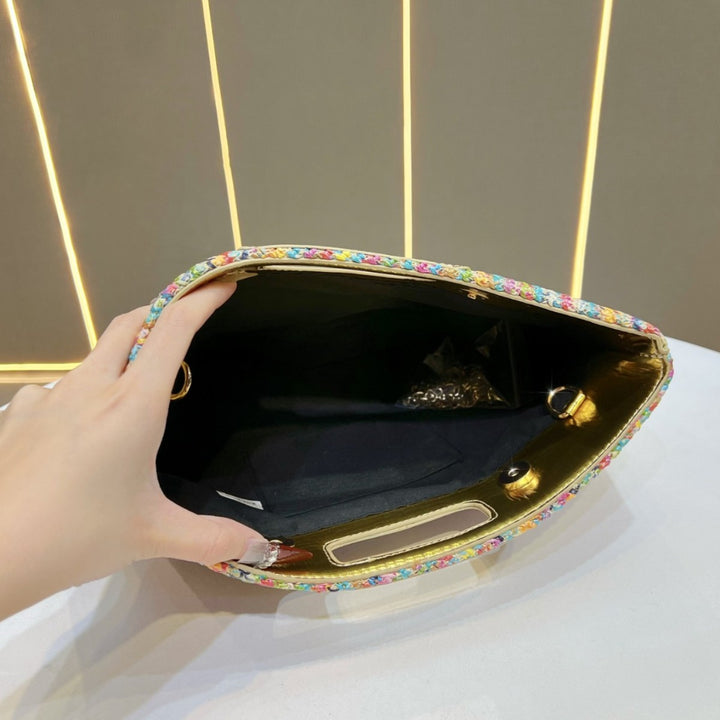 Gewebte Handtasche