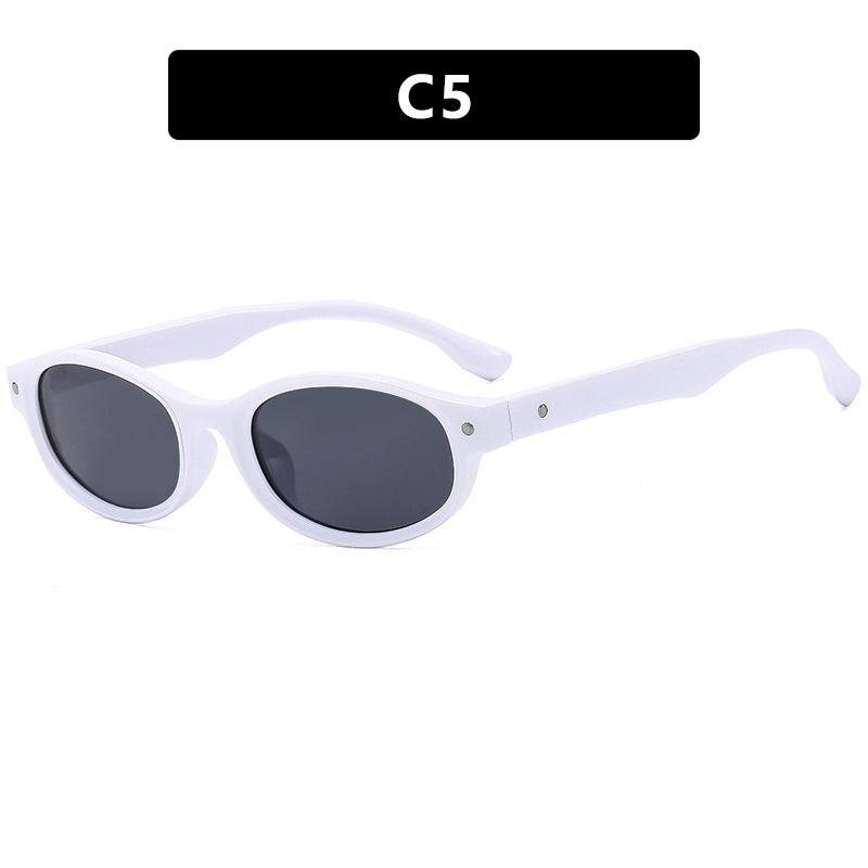 Damen Cat-Eye Sonnenbrille im eleganten Vintage-Stil Karnz