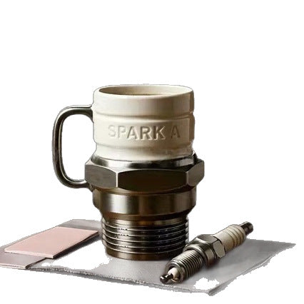 Lustige Kaffeetasse im Schraubengewinde-Design Karnz