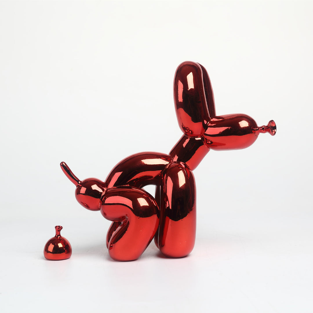 Dekorative Hundefigur Karnz