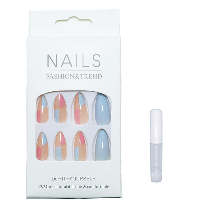 DIY Elegantes Press-On Nail Kit Karnz