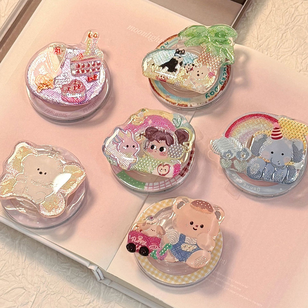 Kawaii Elefant Smartphone Fingerhalter Karnz