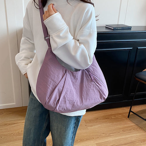 WoStylish Schlabberiger Hobo Bag Karnz