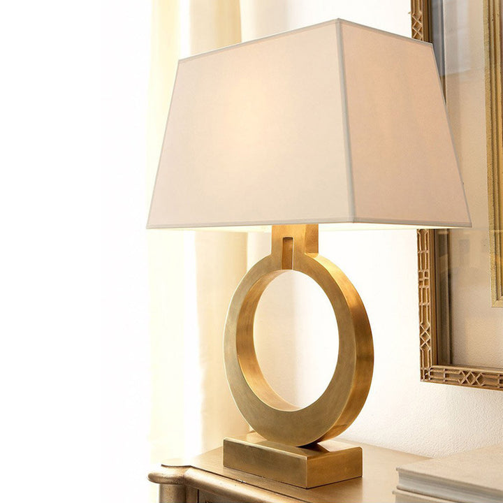 Moderne Kreis Design Tischlampe