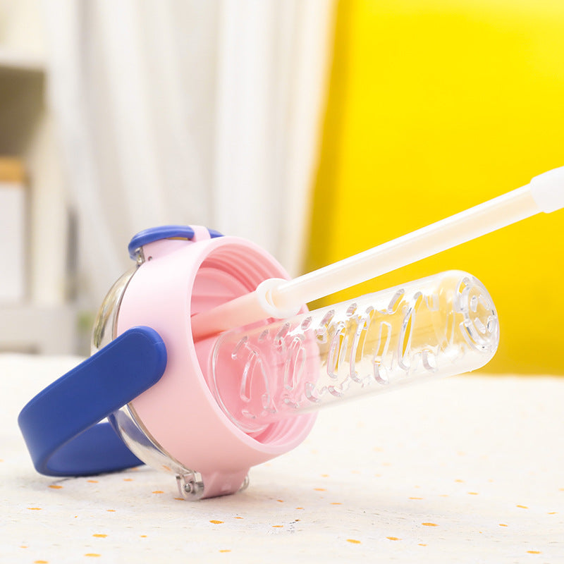 Damen Isolierte Trinkflasche mit niedlichem Bärenmotiv Karnz