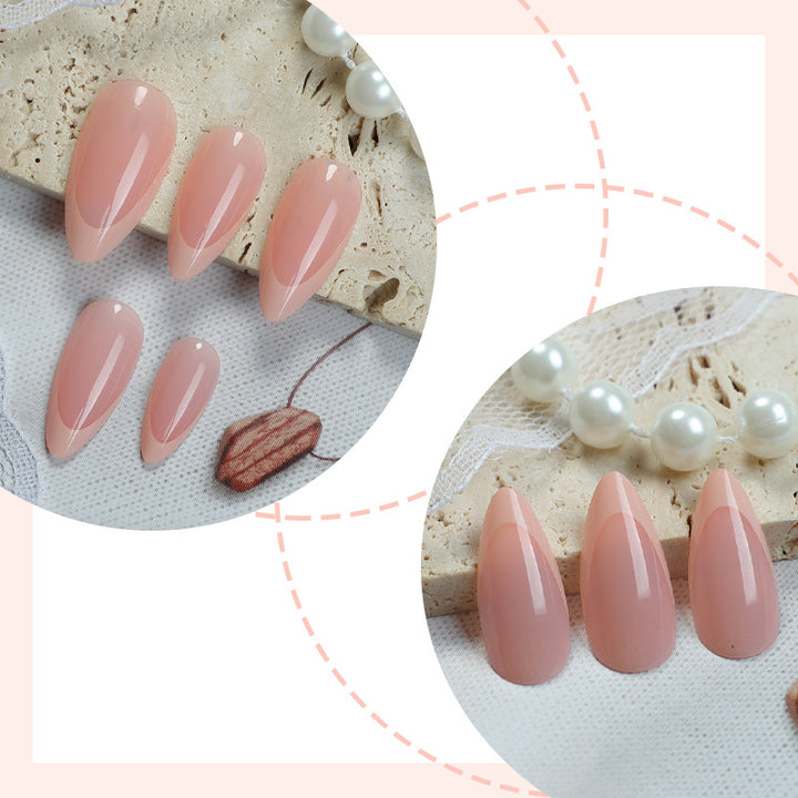 Premium Press-On Nail Tips Set Karnz