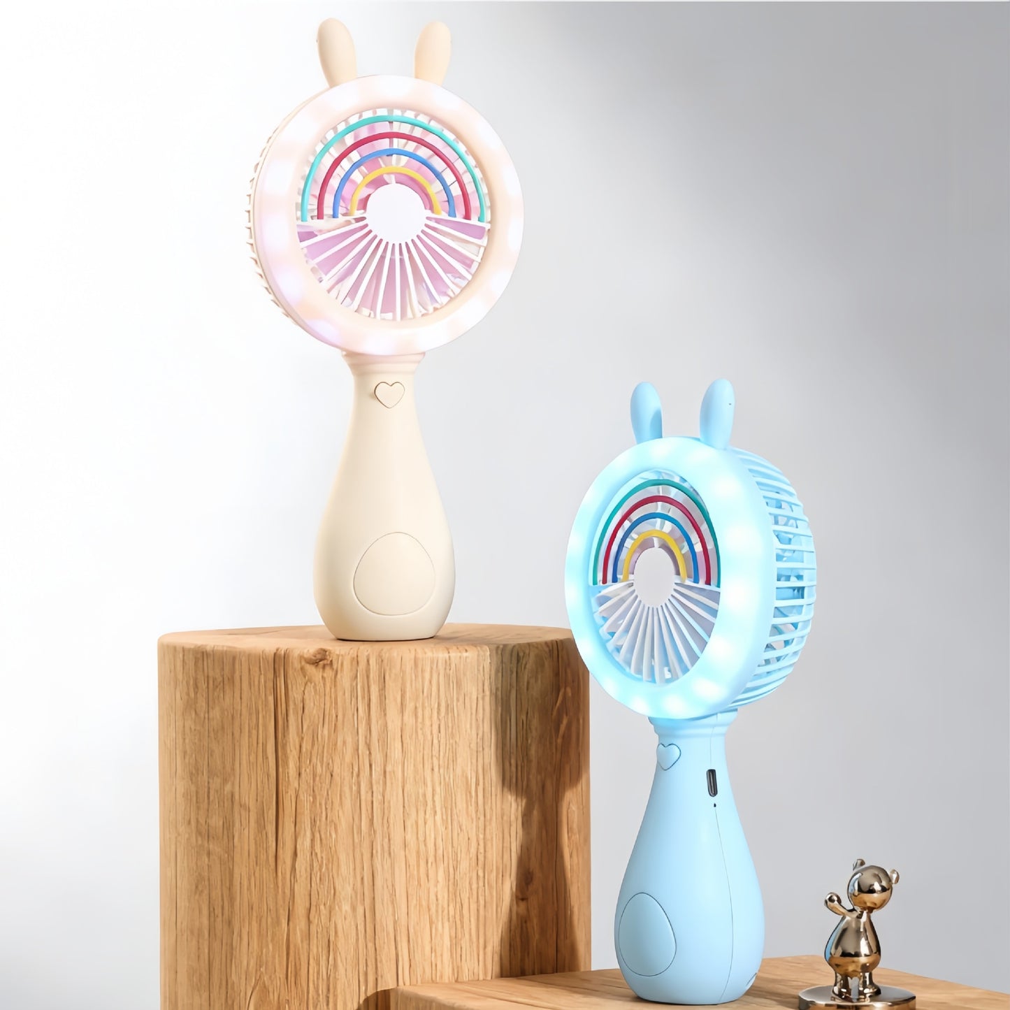 Damen tragbarer LED Ventilator Karnz