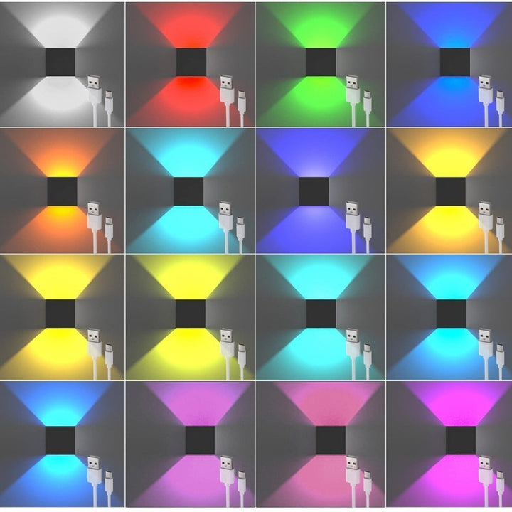 RGB-Farbenwechselnde Wandbeleuchtung
