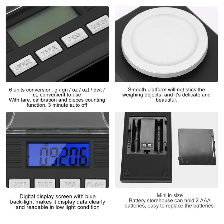 Digitale Präzisionswaage