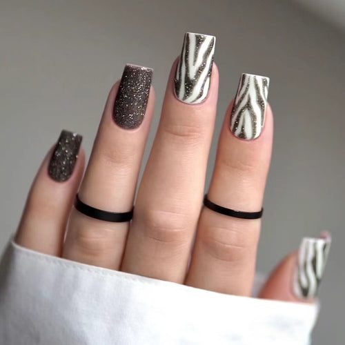 Künstlerisches Gel-Nageldesign-Set