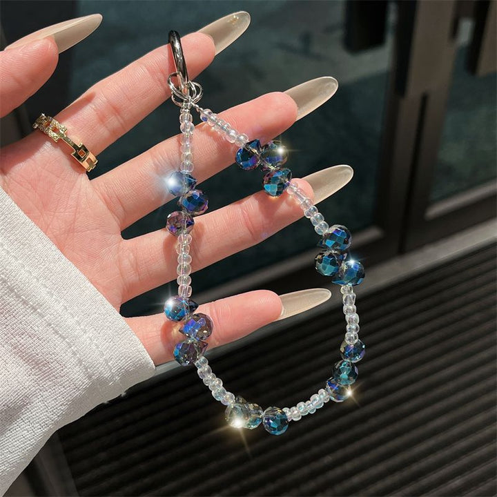 Elegante Perlenbrillenband Karnz