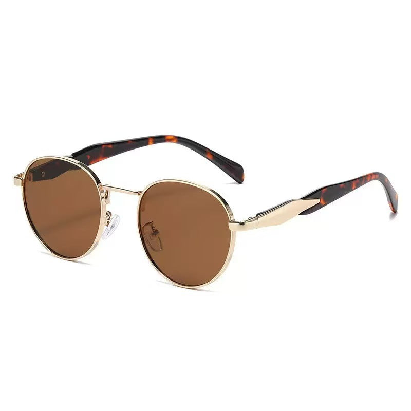 Elegante Modische Ovale Rahmen Sonnenbrillen Karnz