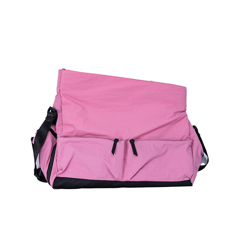 Geräumige Nylon Reisetasche