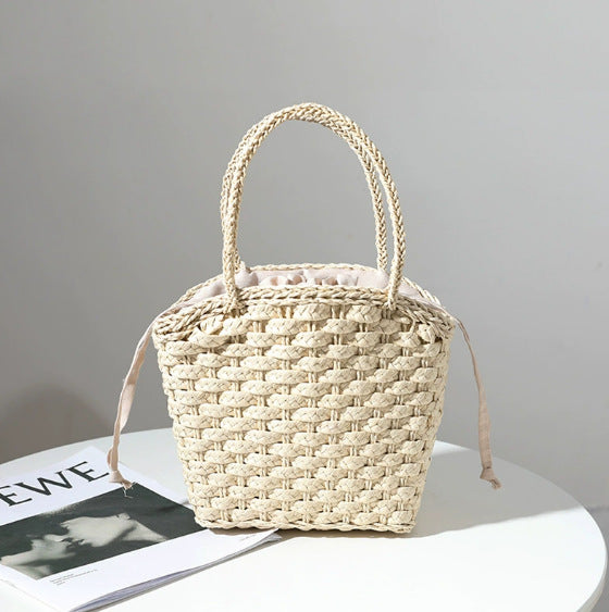 Damen Geflochtener Handtasche Karnz