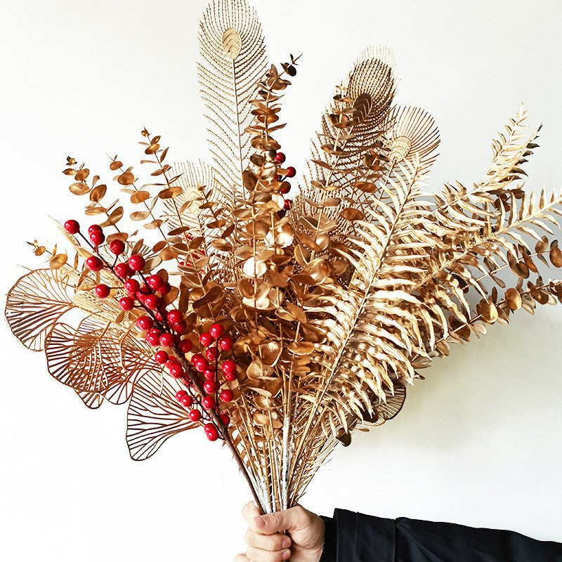 Dekorative Kunstblumen Zweig Karnz