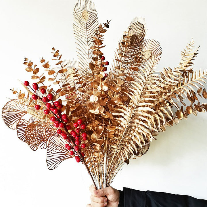Dekorative Kunstblumen Zweig Karnz