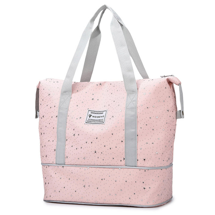 Stilvolle Multi-Taschen Reisetasche Karnz
