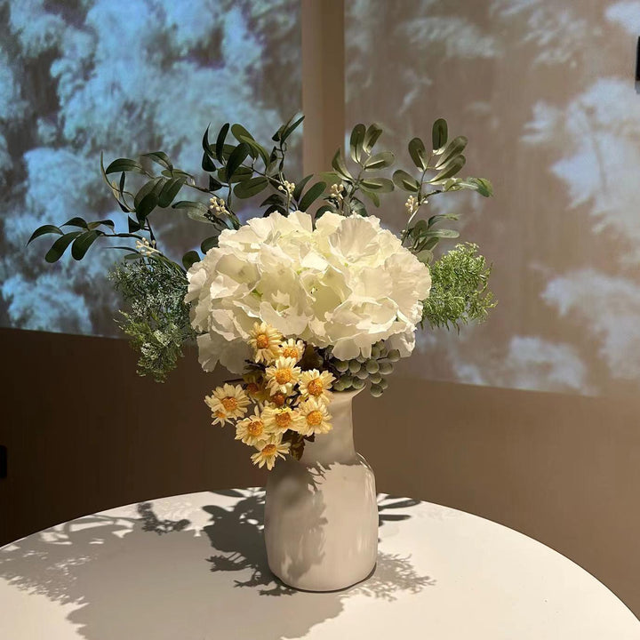 Lebensechte Ganzjahres-Dekorative Blumenarrangement