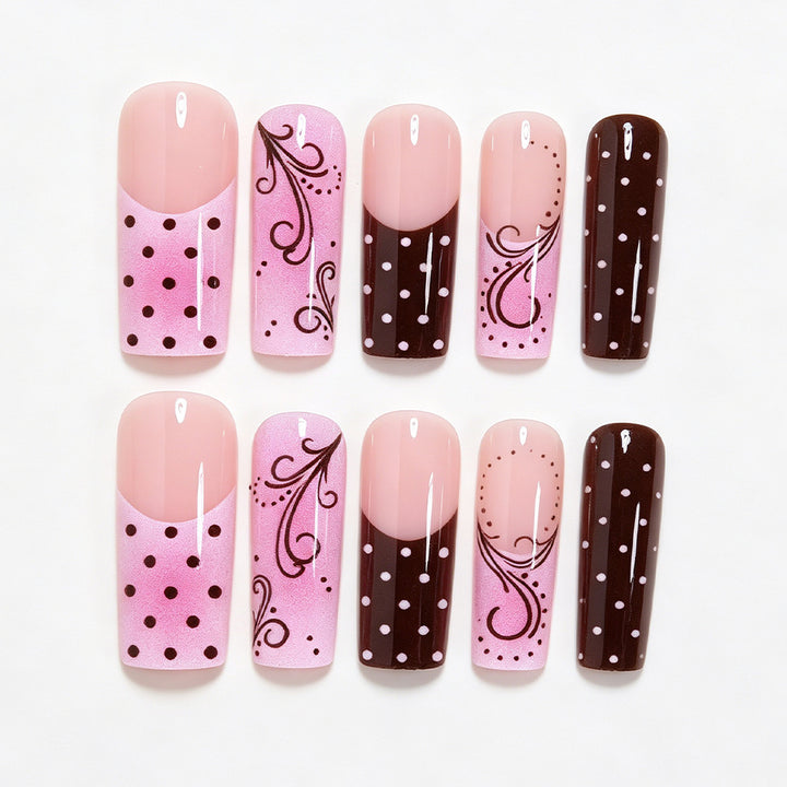 Dekorative Nagelkunst Kits Karnz