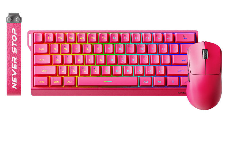 RGB Mechanische Gaming-Tastatur Karnz