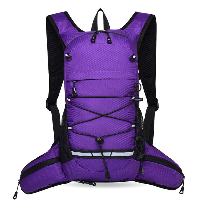 Sportlicher Rucksack mit Atmungsaktiven Netzeinsätzen und Elastischen Tragegurten Karnz