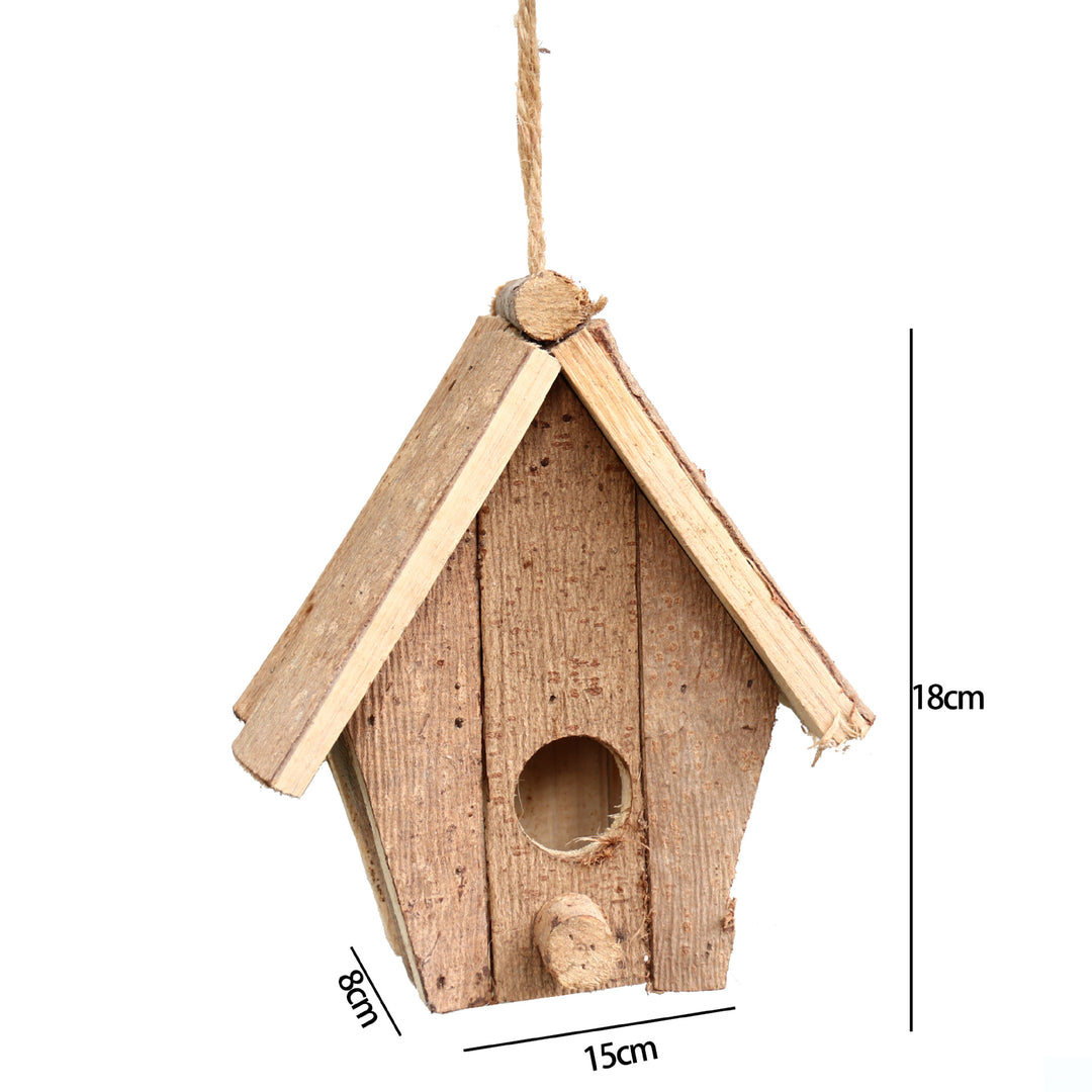 Dekoratives Vogelhaus Karnz