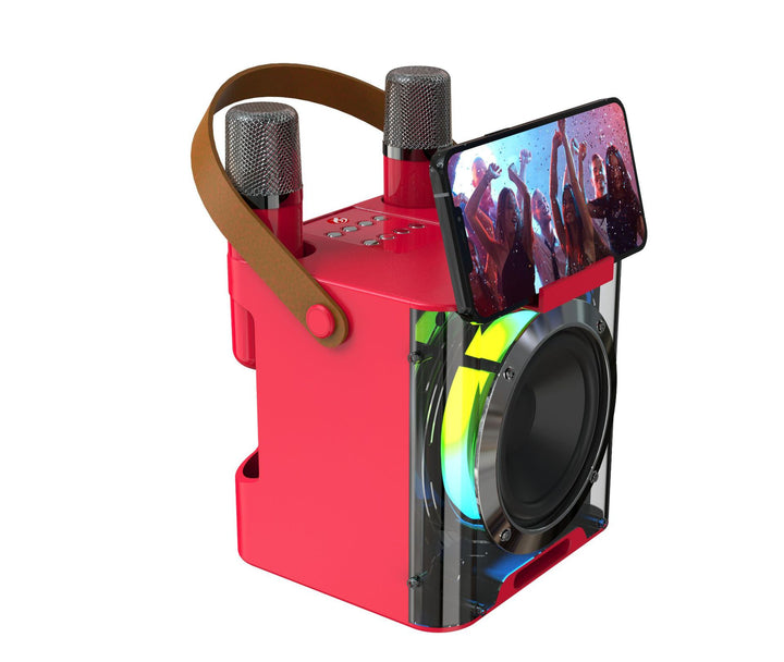 Tragbarer Bluetooth Lautsprecher Karnz
