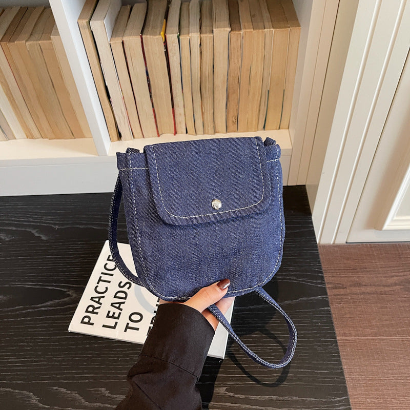 WoVintage Denim Umhängetasche Karnz