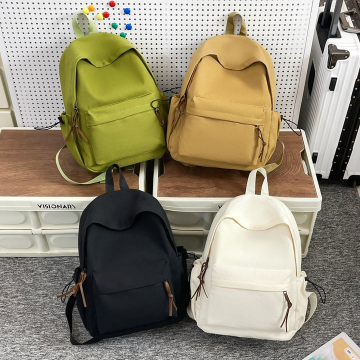 Lässiger, robuster Canvas-Rucksack Karnz