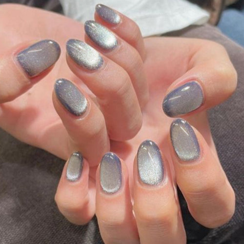 Glänzende Finish Press-On Nail Set Karnz