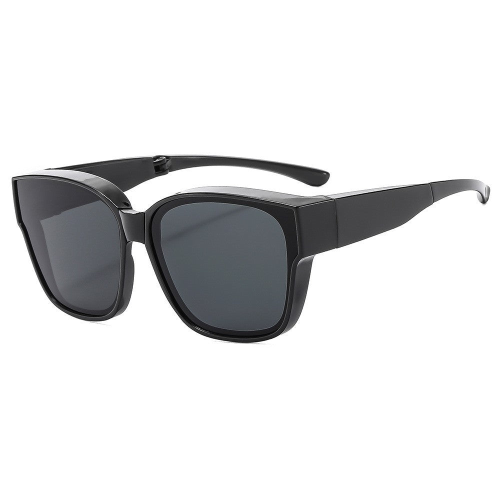 Damen stilvolle oversized Sonnenbrille Karnz