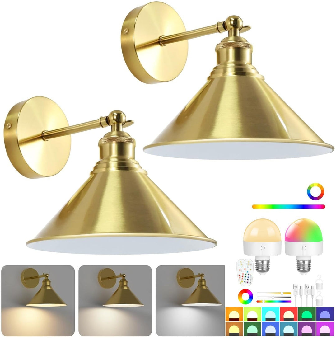Verstellbare LED-Wandleuchte