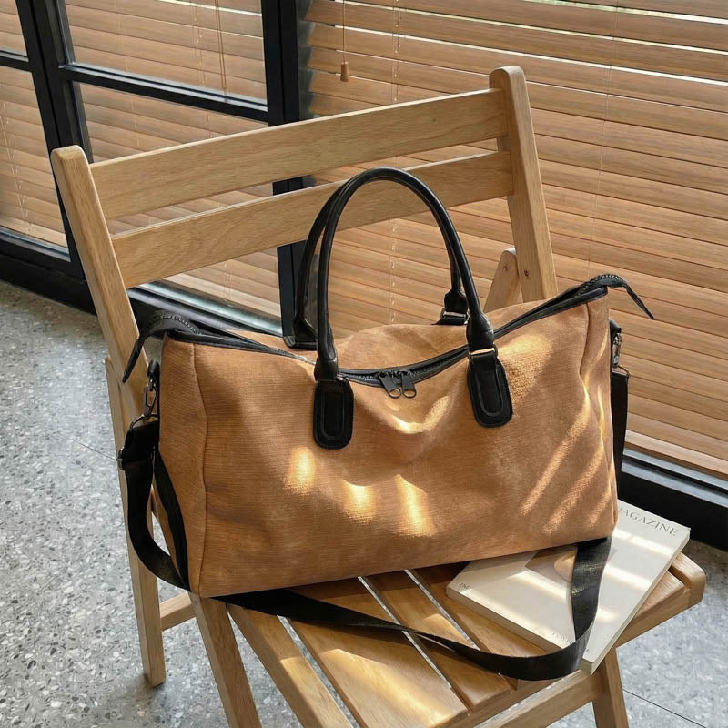 Haltbarer Canvas Reise-Duffelbag