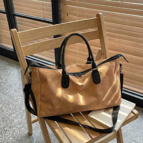 Haltbarer Canvas Reise-Duffelbag