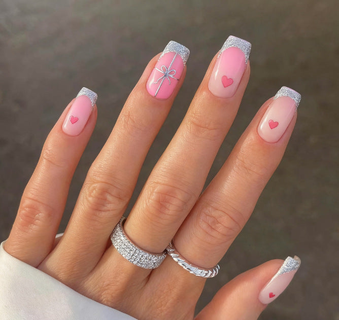 Festliches Feiertags-Nagelkunst-Set Karnz