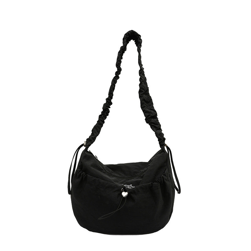Modische Crossbody-Tasche mit Elastischem Tragegurt Karnz