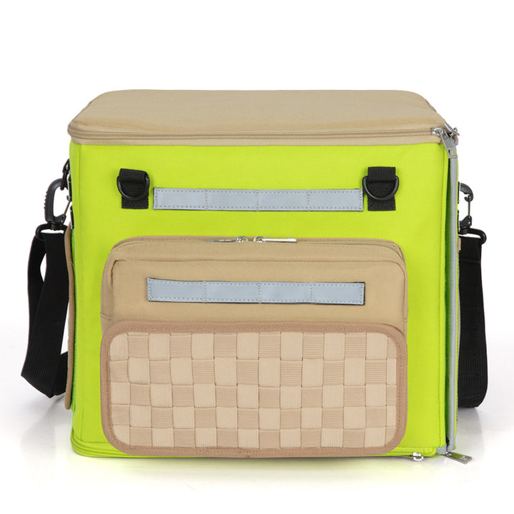Isolierte Picknick-Kühltasche Karnz