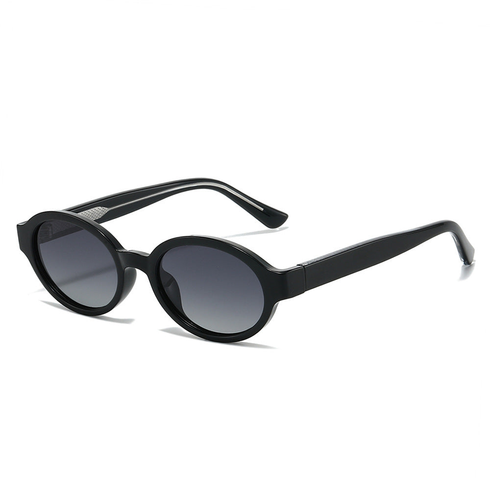 Damen modische Sonnenbrille im ovalen Stil mit speziellem Tragekomfort Karnz