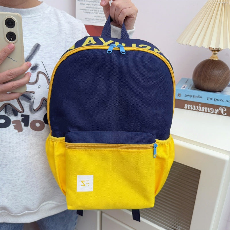 Funktionaler lässiger Rucksack