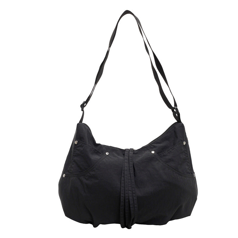 Lässige weiche Stoff Hobo Tasche Karnz 1786328585