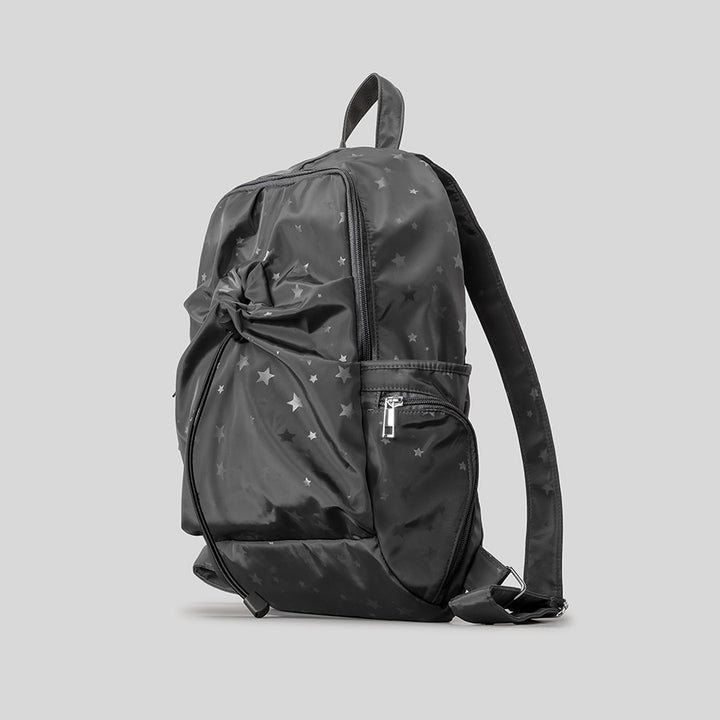 Lässiger Kordelzug-Rucksack