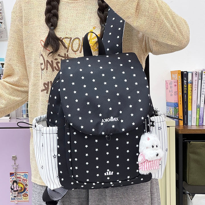 Stylische Stern-Besetzte Rucksack Karnz 1791205579
