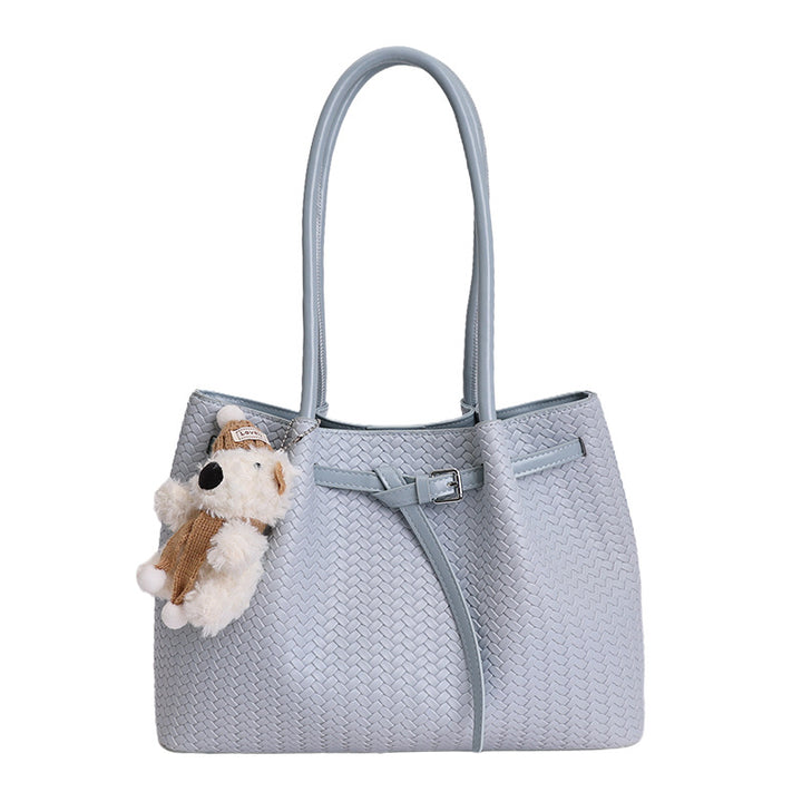 Handgefertigte Texturierte Tote Bag Karnz