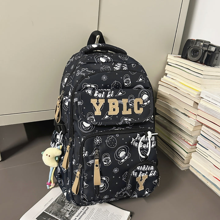 Verspielt Grafikdesign Rucksack