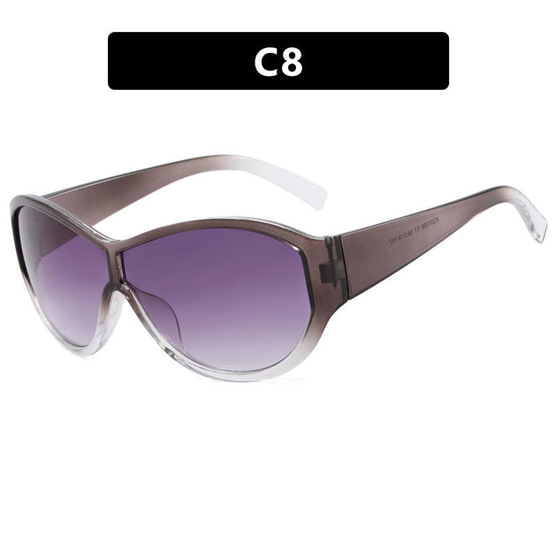 Damen Sportliche Sonnenbrille mit ergonomischem Design und UV-Schutz Karnz